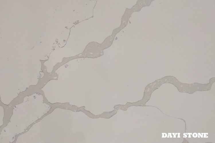 Calacatta Roma White Quartz - Dayi Stone